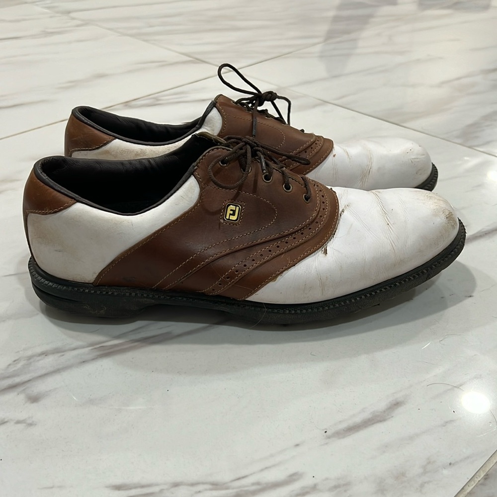 Footjoy Golf Shoes- Used Good Condition- Size 11.5